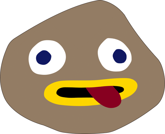 Plush Rock (9in)