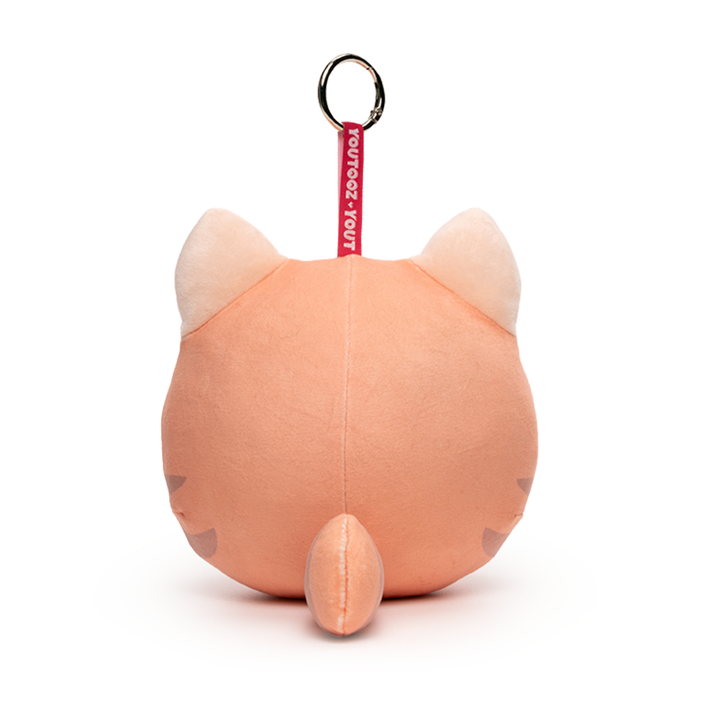 Radiant Cat Slime Keychain (5in)