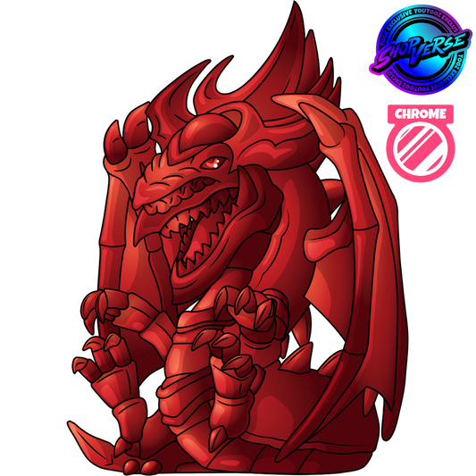 Red Chrome Slifer the Sky Dragon