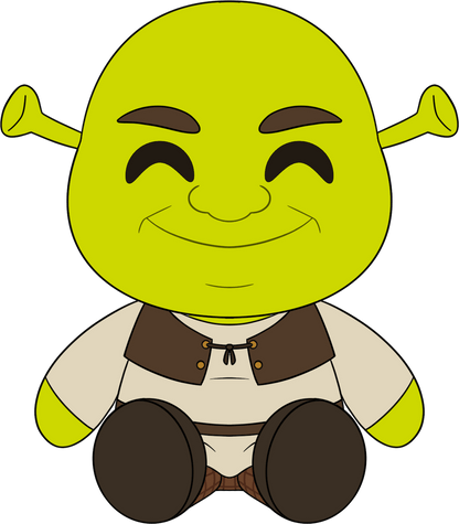 Shrek Sit Plush (9in)