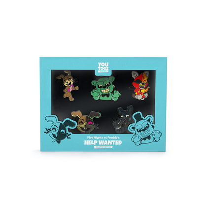 Help Wanted Pin Set