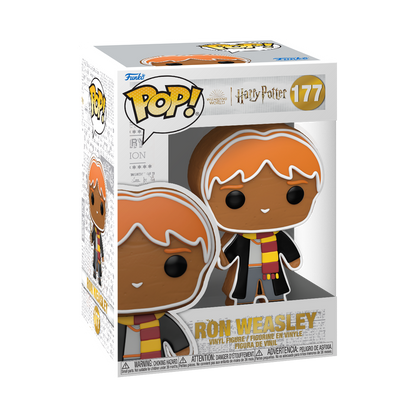 Pop! Ron Weasley (Gingerbread) 