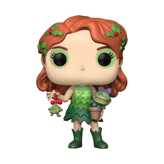 Pop! Poison Ivy avec du Gui