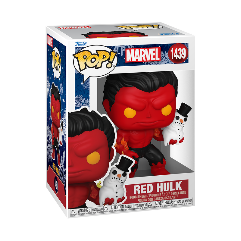 Red Hulk (Holiday) - PRECOMMANDE*