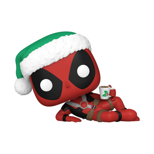 Deadpool with Hot Chocolate (Holiday) - PRE-ORDER* 