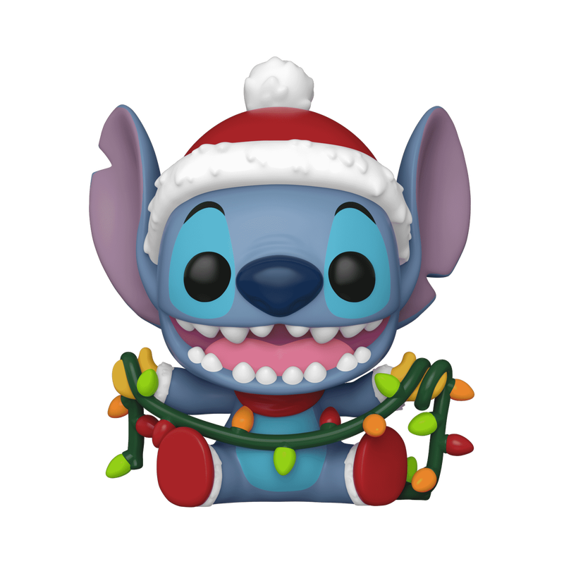 Pop! Stitch avec Guirlande Lumineuse