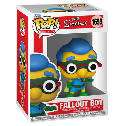 Pop! Milhouse Fallout Boy - PRECOMMANDE*