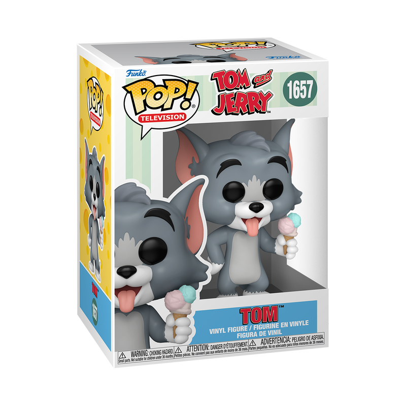 Pop! Tom with Ice Cream Cone - PRE-ORDER* 