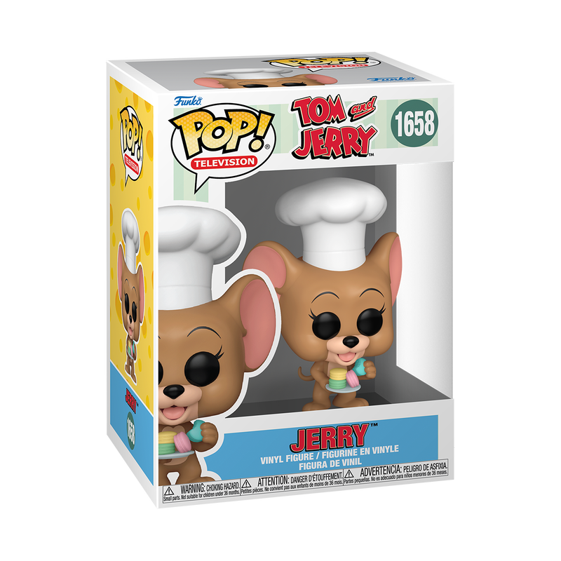 Pop! Jerry with Macarons - PRE-ORDER*