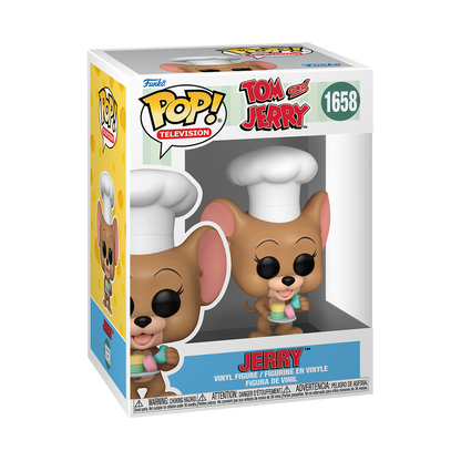 Pop! Jerry with Macarons - PRE-ORDER*