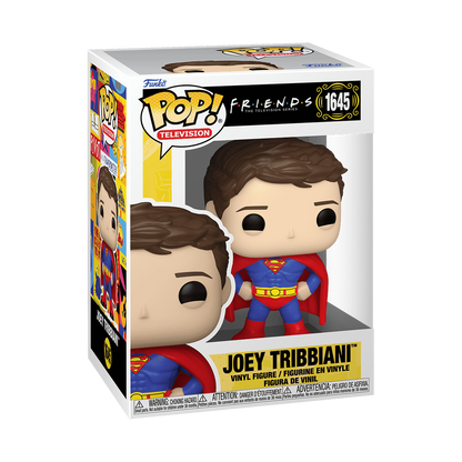 Pop! Joey Tribbiani en Costume de Superman