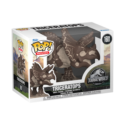 Pop! Triceratops (Fossil) - PRECOMMANDE*