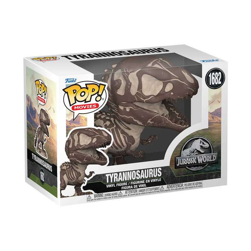 Pop! Tyrannosaure (Fossil) - PRECOMMANDE*