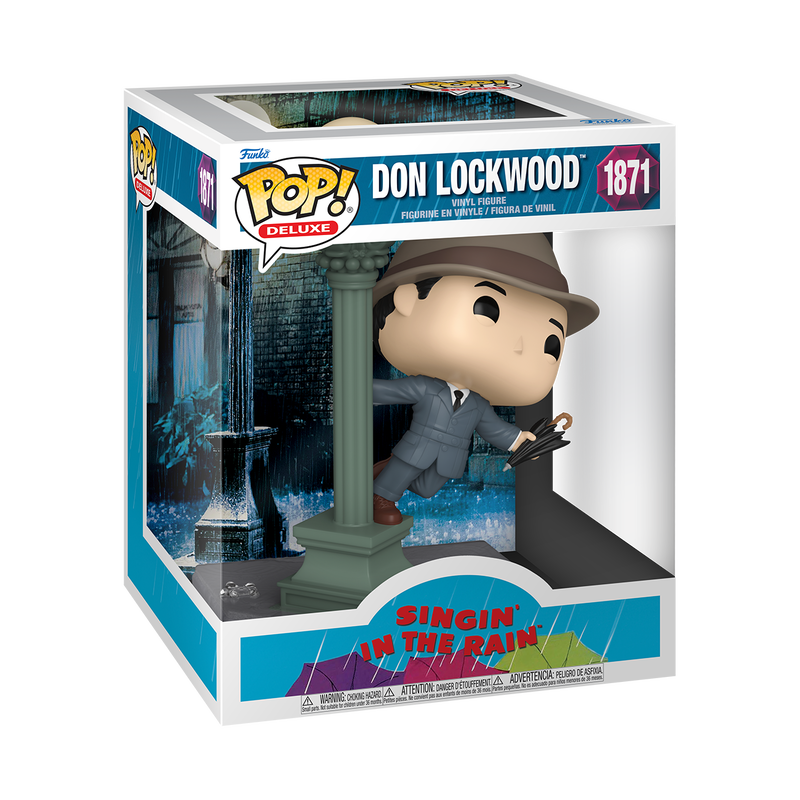 Pop! Deluxe Don Lockwood - PRECOMMANDE*