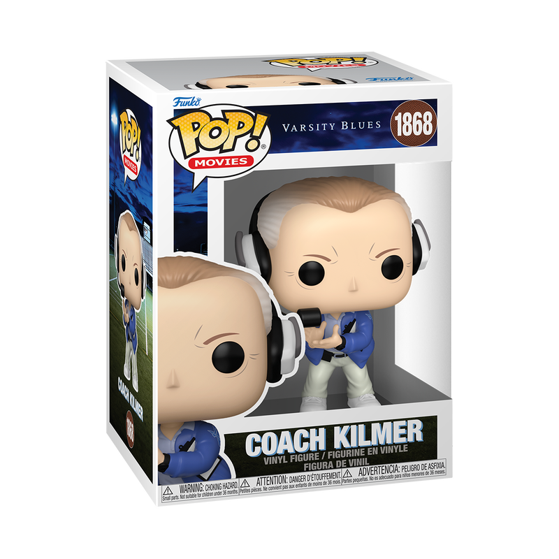Pop! Coach Kilmer