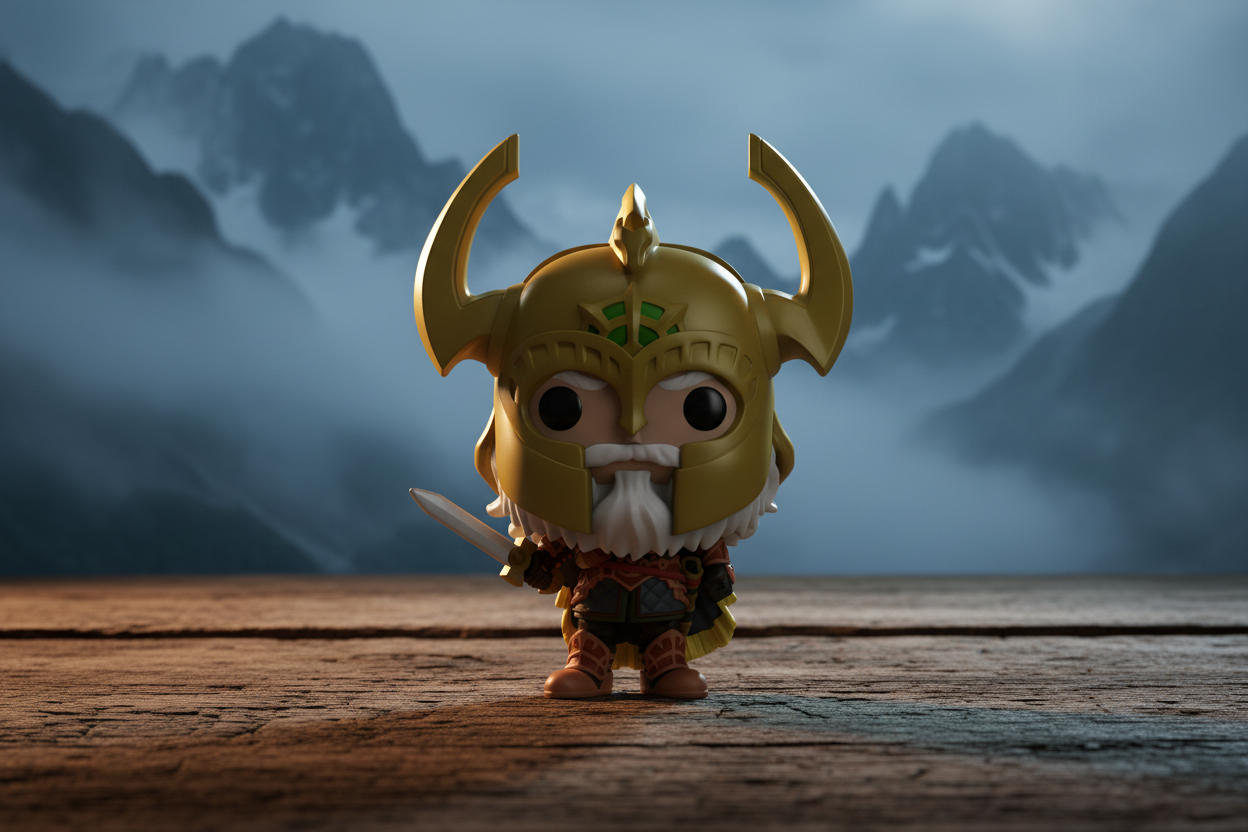 Pop! Helm Poing de Marteau