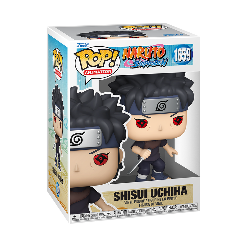 Shisui Uchiha with Kunai