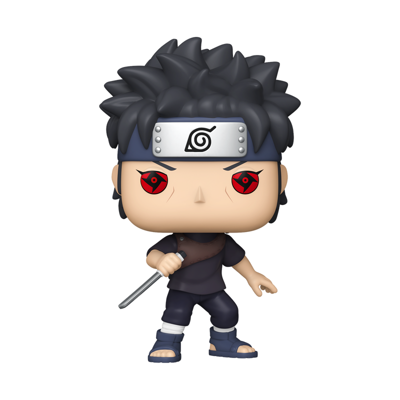 Shisui Uchiha with Kunai