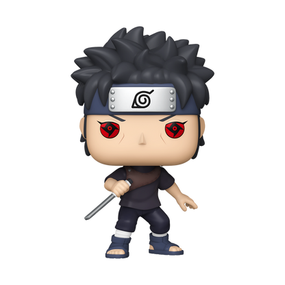 Shisui Uchiha with Kunai