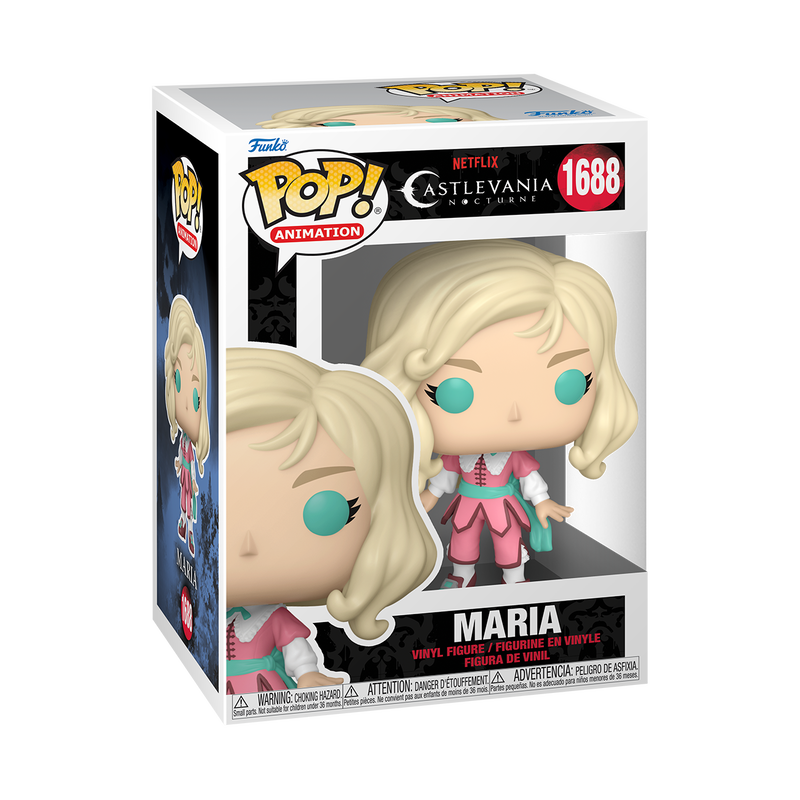 Pop! Maria Fox