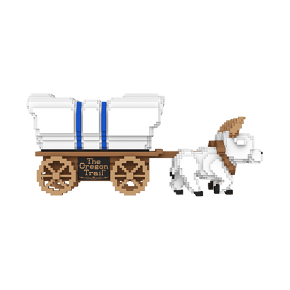 Pop! Rides Super Deluxe The Oregon Trail Oxen and Wagon 