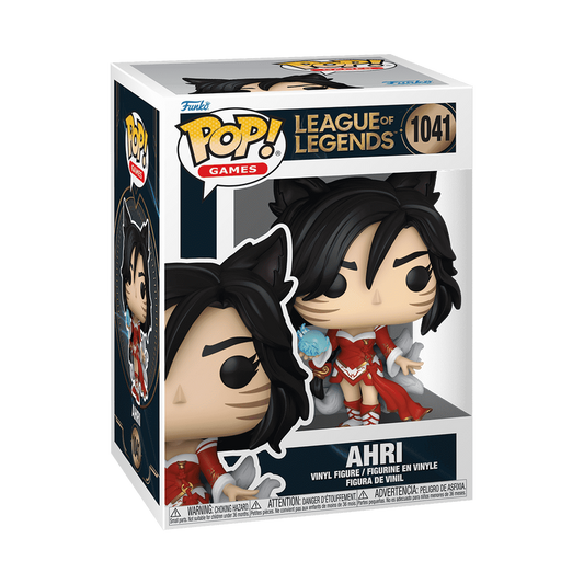 Pop! Ahri