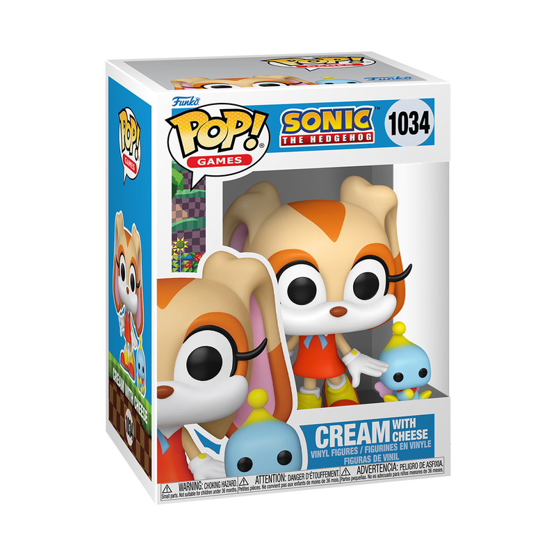 Pop! & Buddy Cream avec Cheese - PRECOMMANDE*