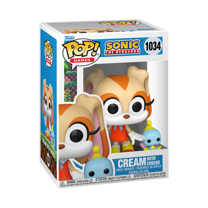 Pop! & Buddy Cream avec Cheese - PRECOMMANDE*