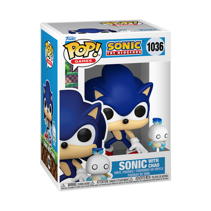 Pop! & Buddy Sonic avec Chao - PRECOMMANDE*