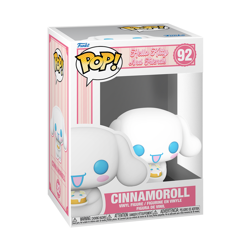 Pop! Cinnamoroll avec Gâteau