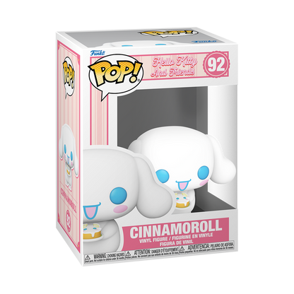 Pop! Cinnamoroll avec Gâteau