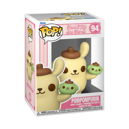 Pop! Pompompurin avec Dessert