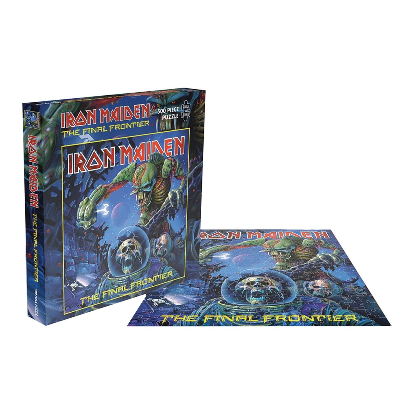 Iron Maiden The Final Frontier Puzzle - 500p