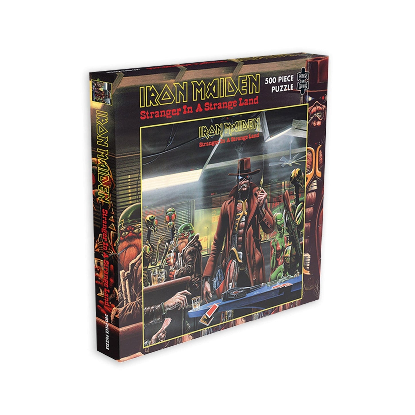 Puzzle Iron Maiden Stranger in a Strange Land 500 pièces