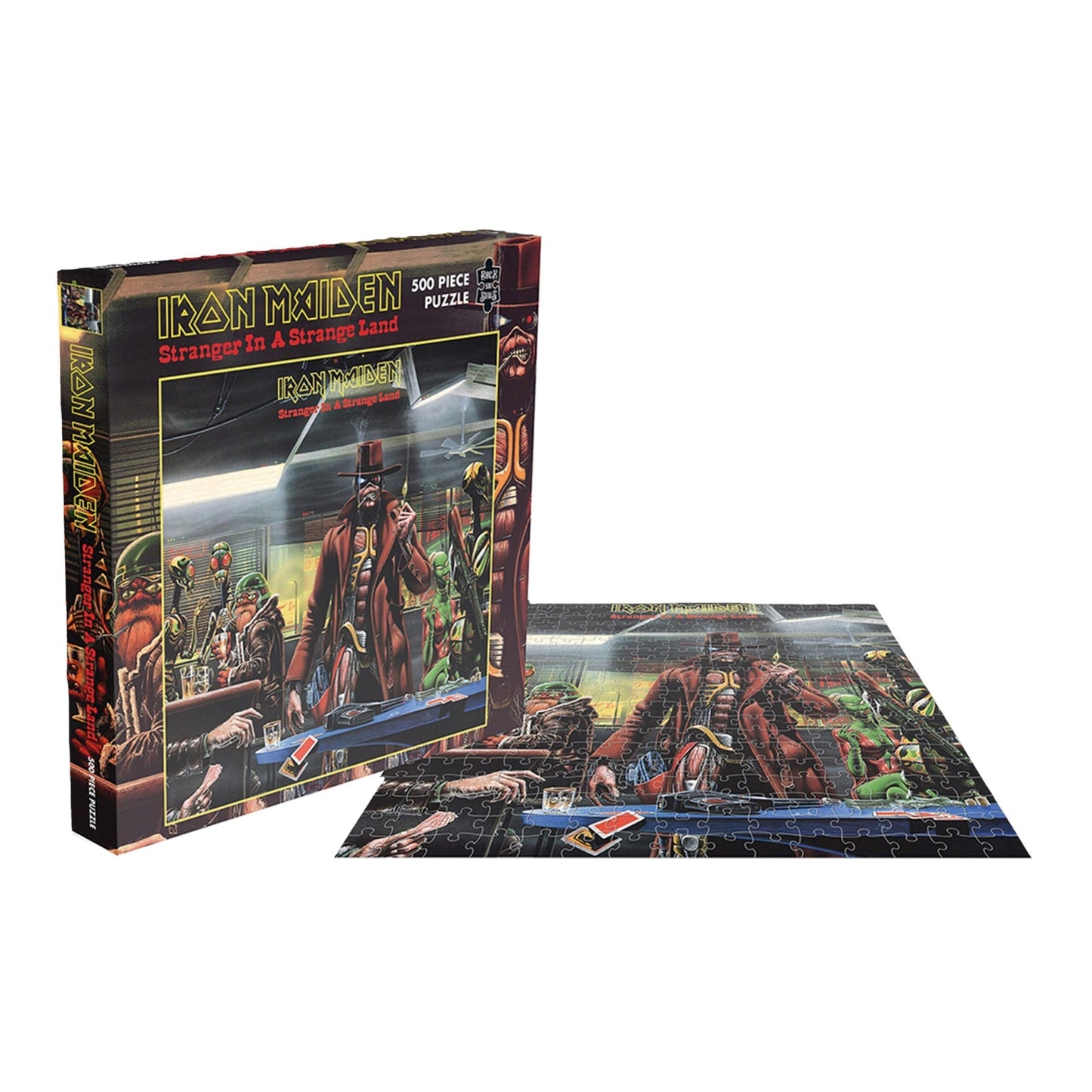 Puzzle Iron Maiden Stranger in a Strange Land 500 pièces