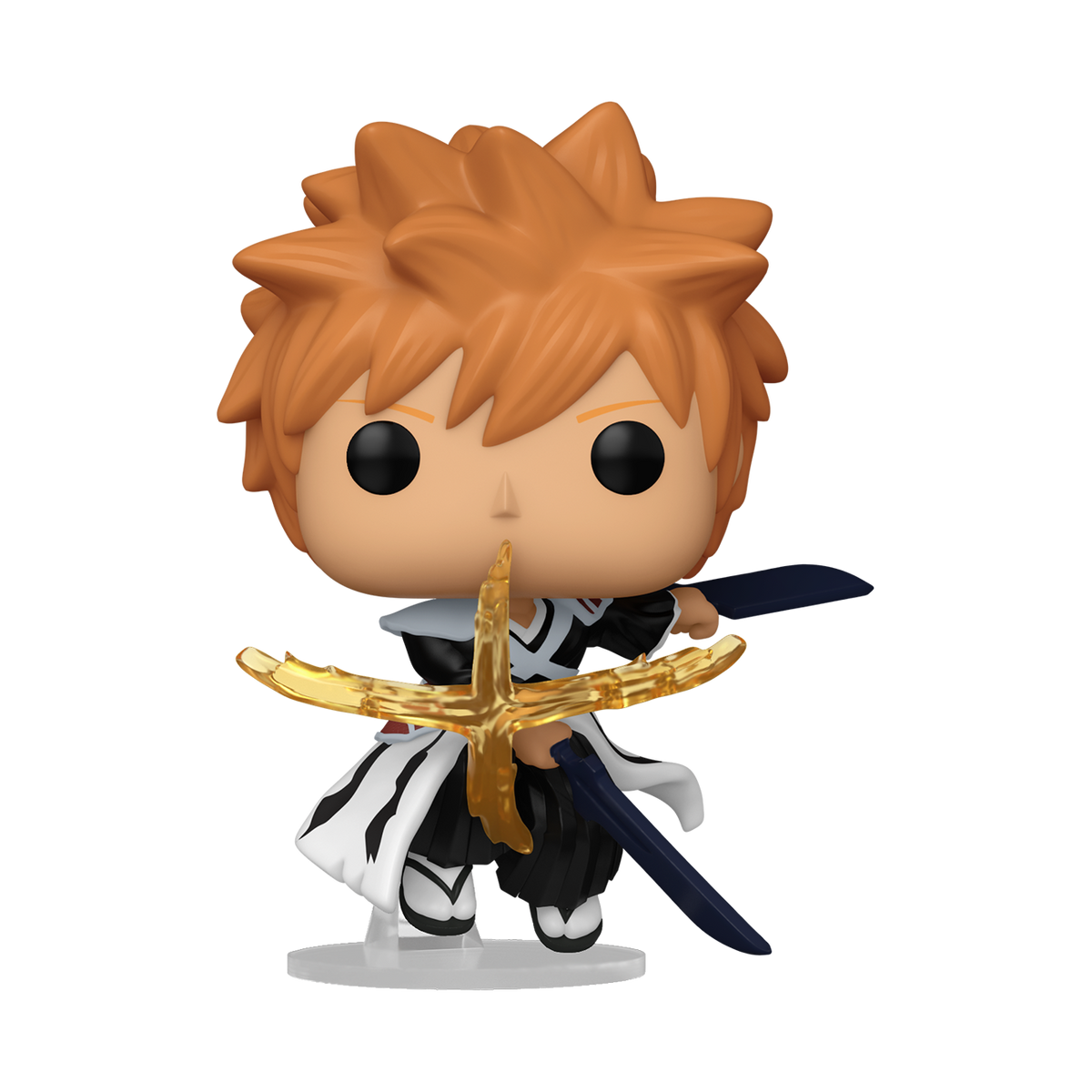 Pop! Ichigo Kurosaki avec Doubles Sabres Zangetsu – Bleach: Thousand-Year Blood War – visuel officiel Funko