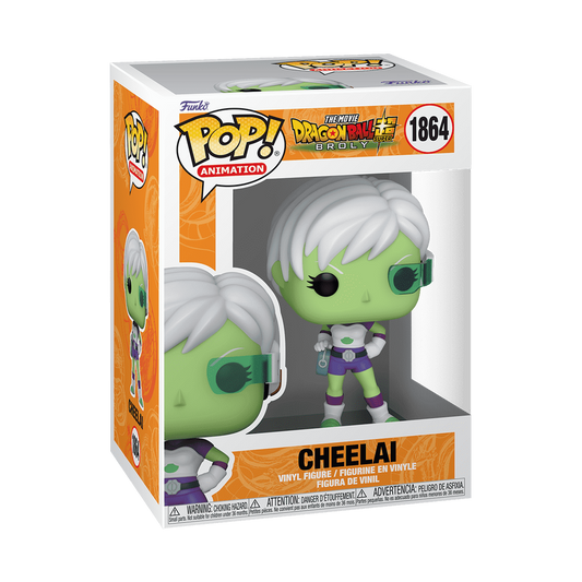 pop cheelai dragon ball super broly 1864