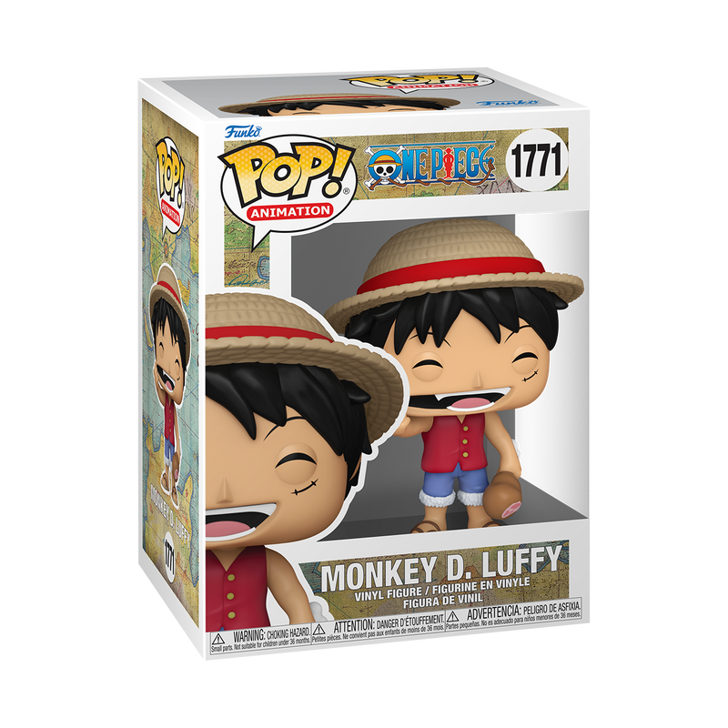 Pop! Monkey D. Luffy avec Viande - PRECOMMANDE*