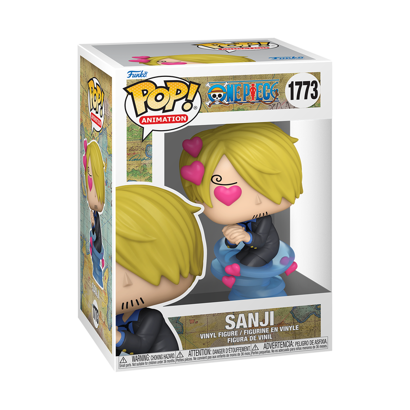 Pop! Sanji Amoureux - PRECOMMANDE*