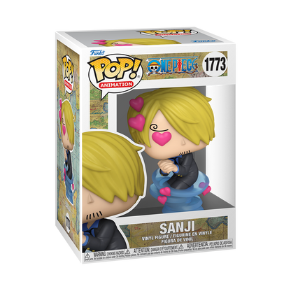 Pop! Sanji Amoureux - PRECOMMANDE*