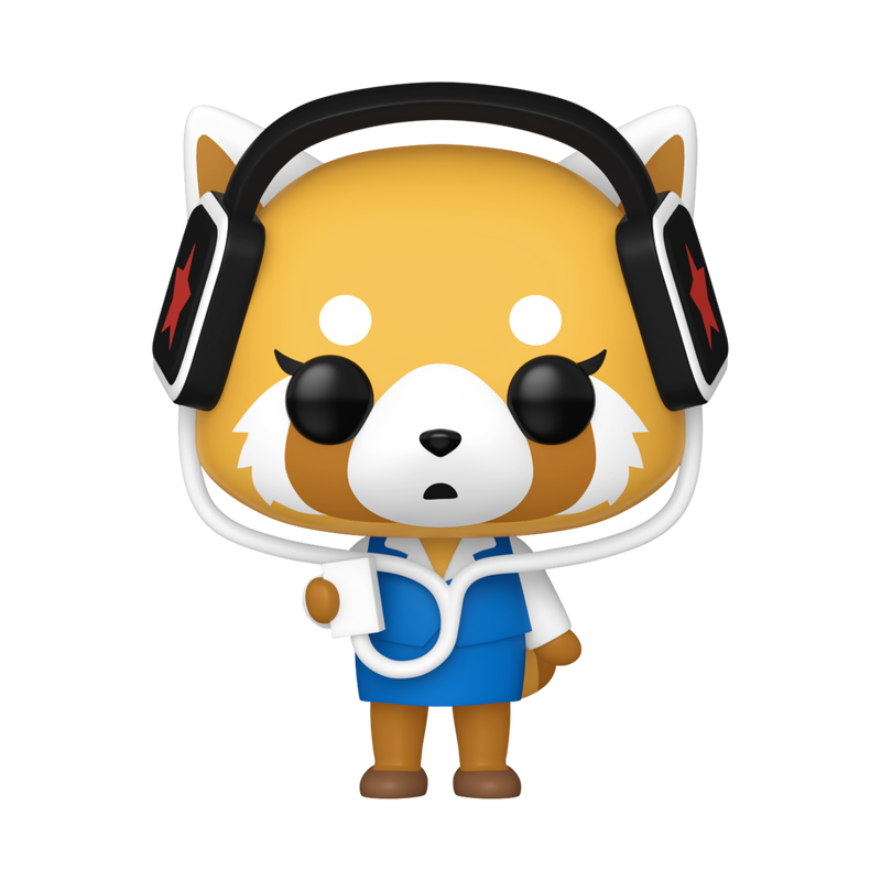 Pop! Aggretsuko  avec casque audio