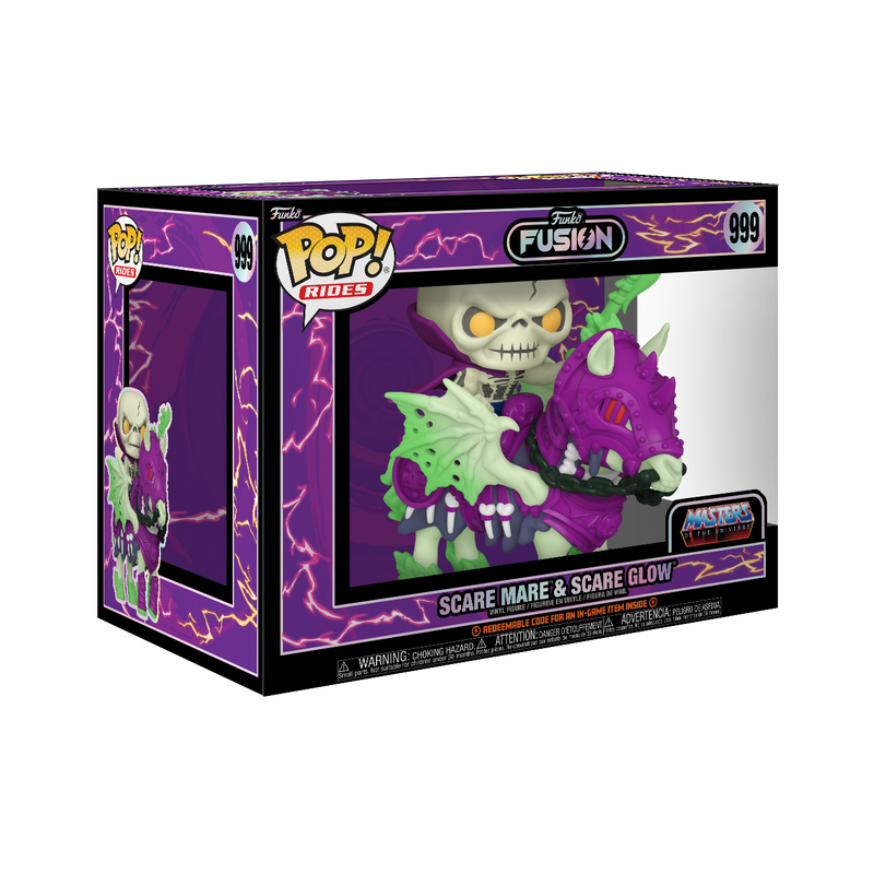 Scare Mare &amp; Scare Glow (Funko Fusion) - Pop! Wrinkles 