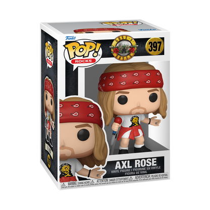 Pop! Axl Rose avec Bandana Rouge