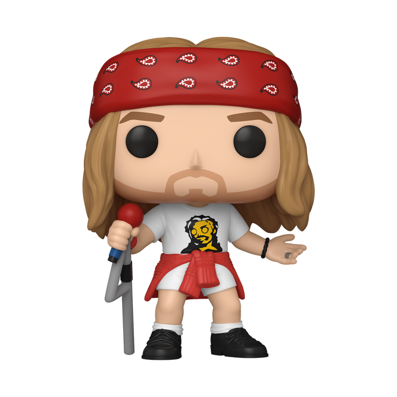 Pop! Axl Rose avec Bandana Rouge