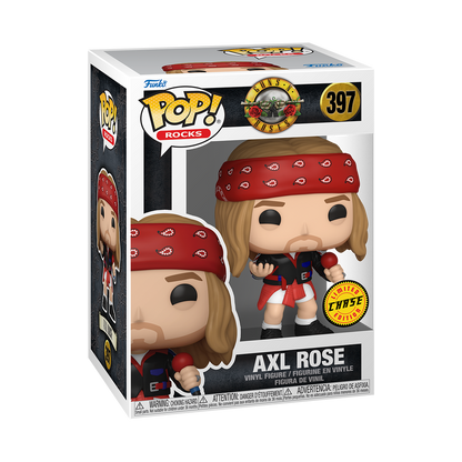 Pop! Axl Rose avec Bandana Rouge