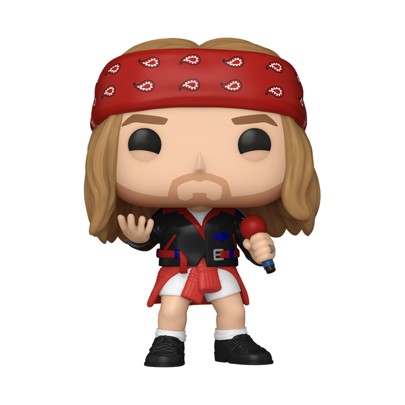 Pop! Axl Rose avec Bandana Rouge