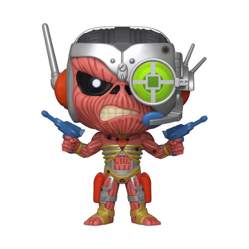 Pop! Cyborg Eddie - PRECOMMANDE*