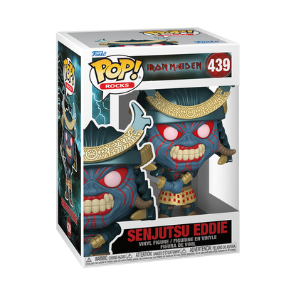 Pop! Senjutsu Eddie - PRECOMMANDE*