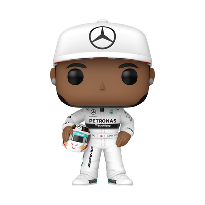 Lewis Hamilton avec Casque