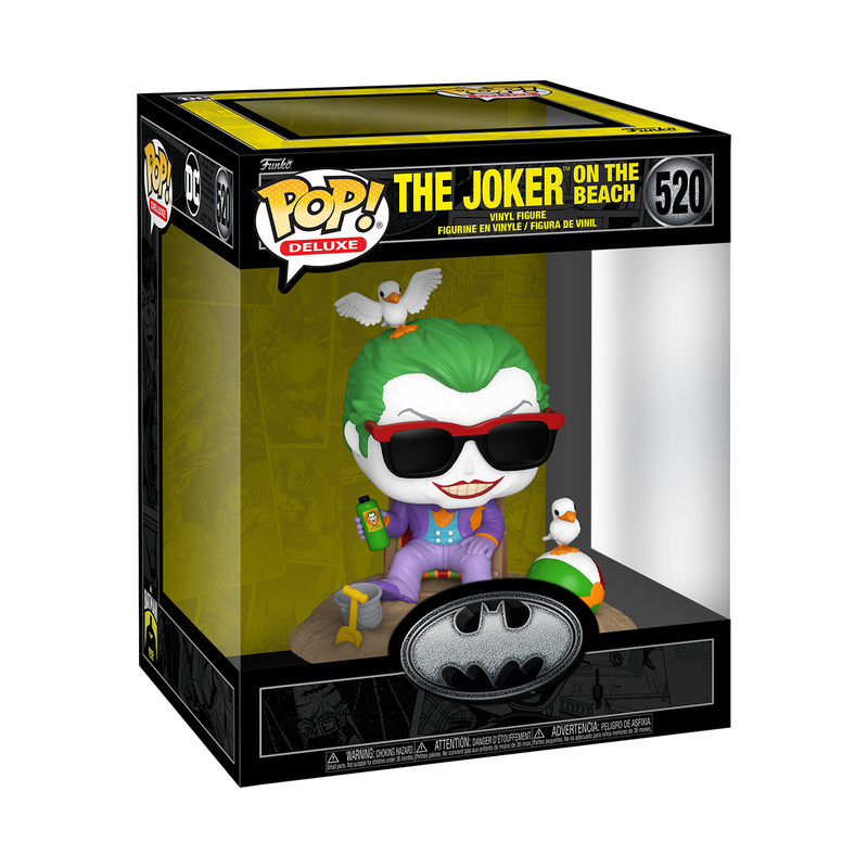 The Joker at the Beach - Pop! Deluxe 